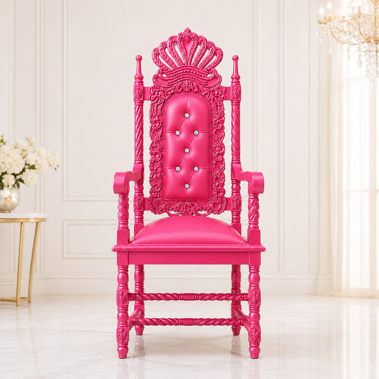 Cyprian Throne Chair