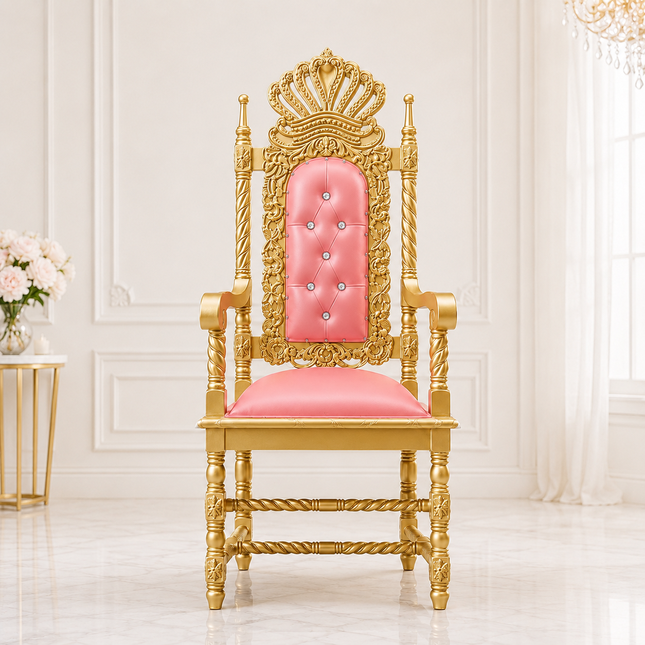 Cyprian Throne Chair