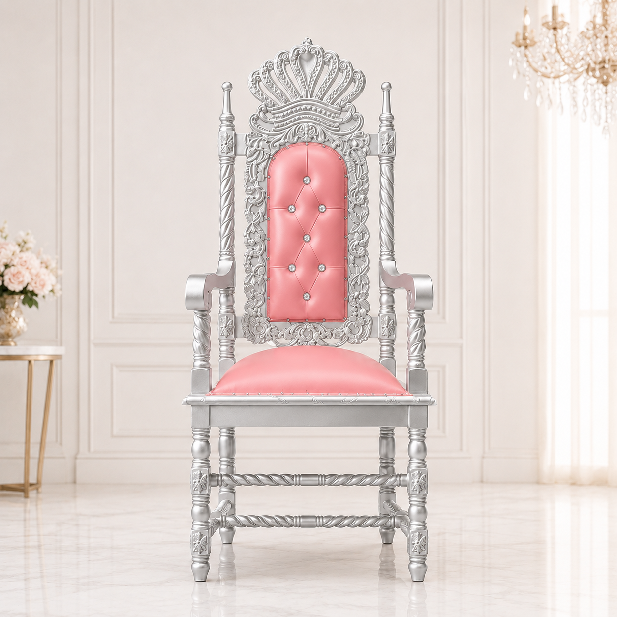 Cyprian Throne Chair