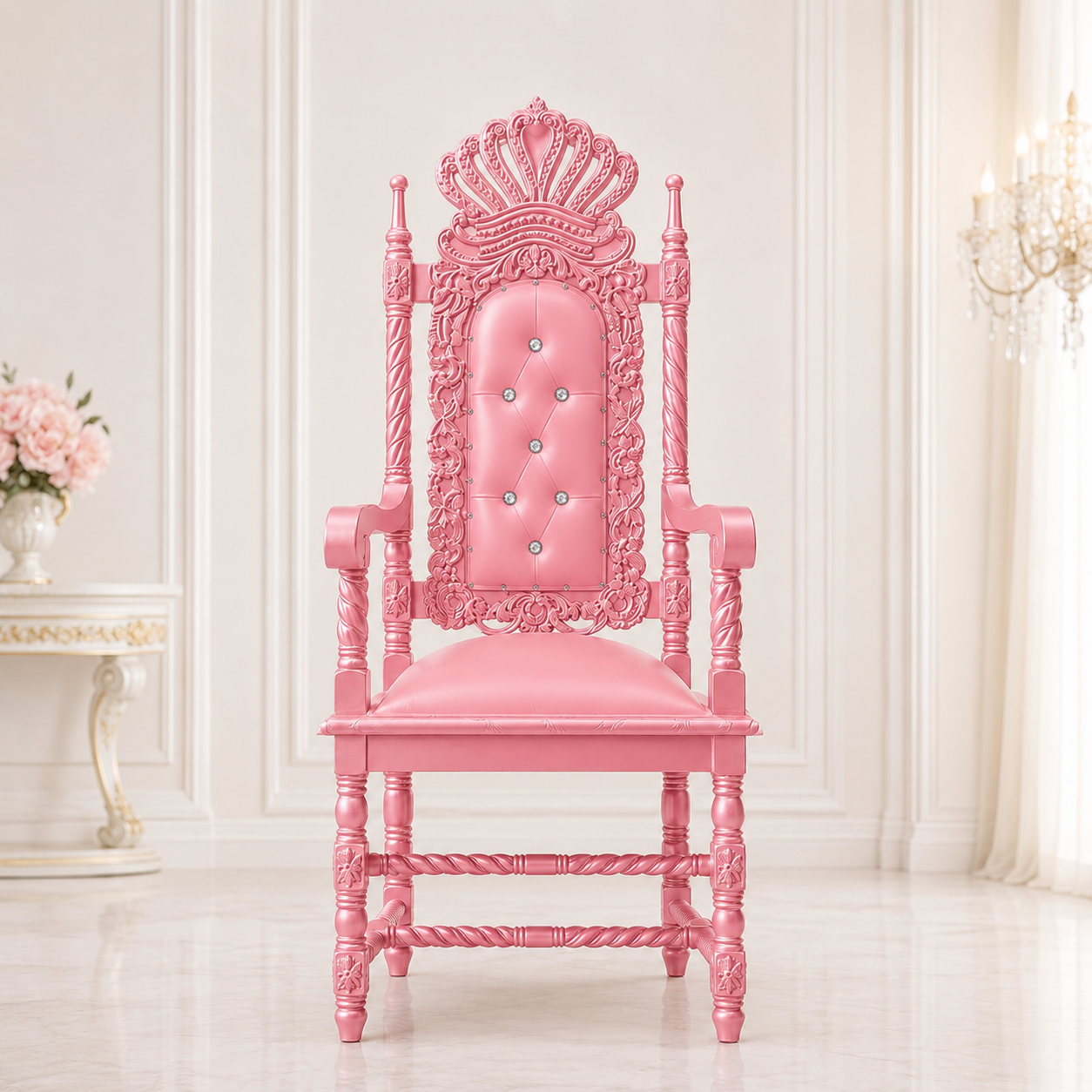 Cyprian Throne Chair