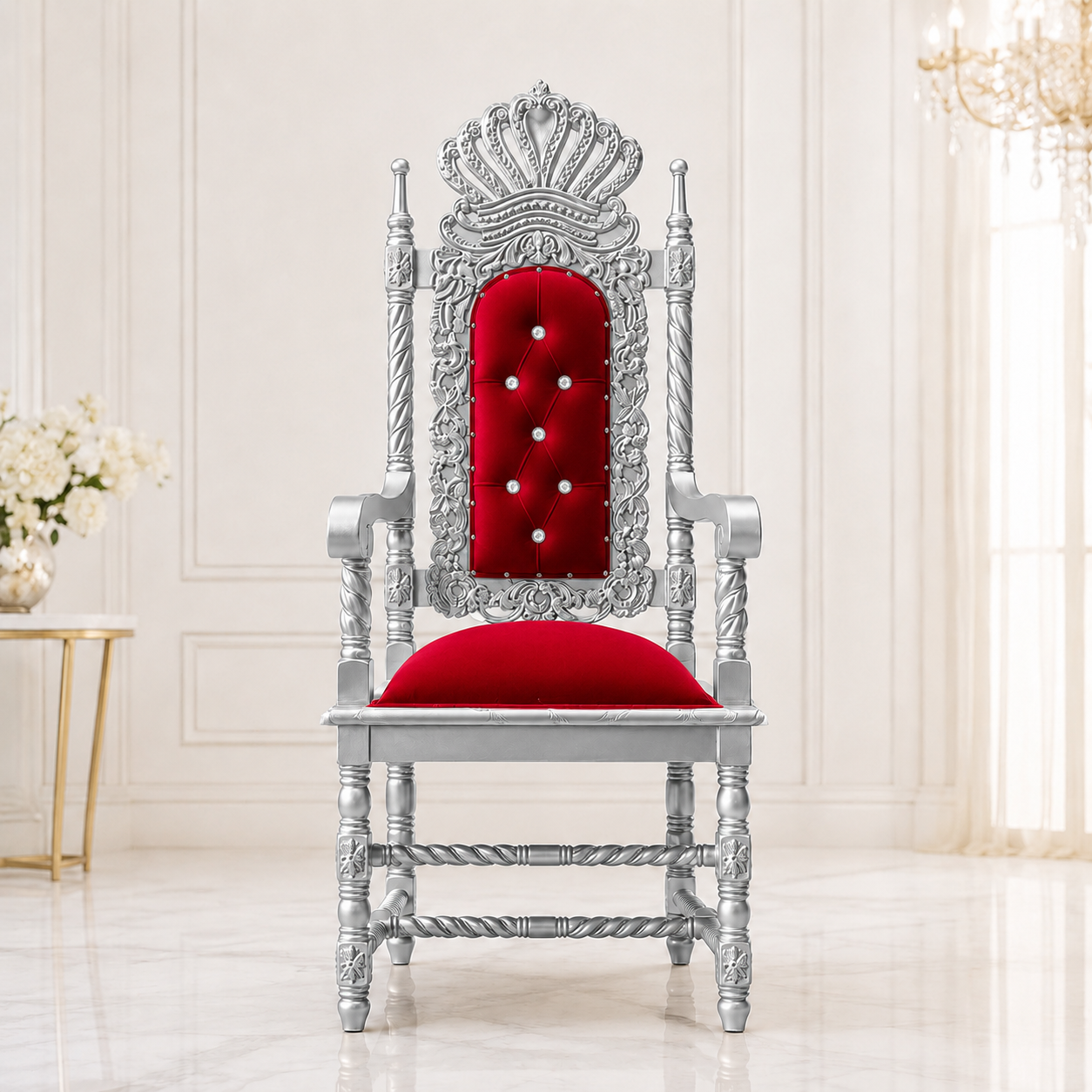 Cyprian Throne Chair