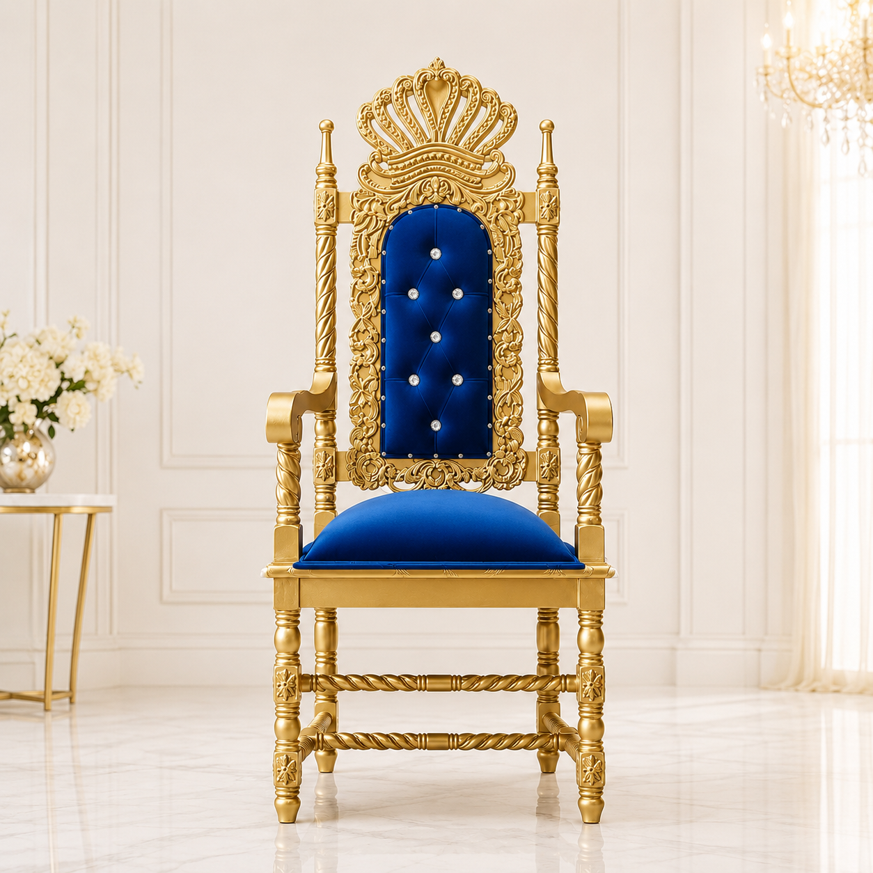 Cyprian Throne Chair