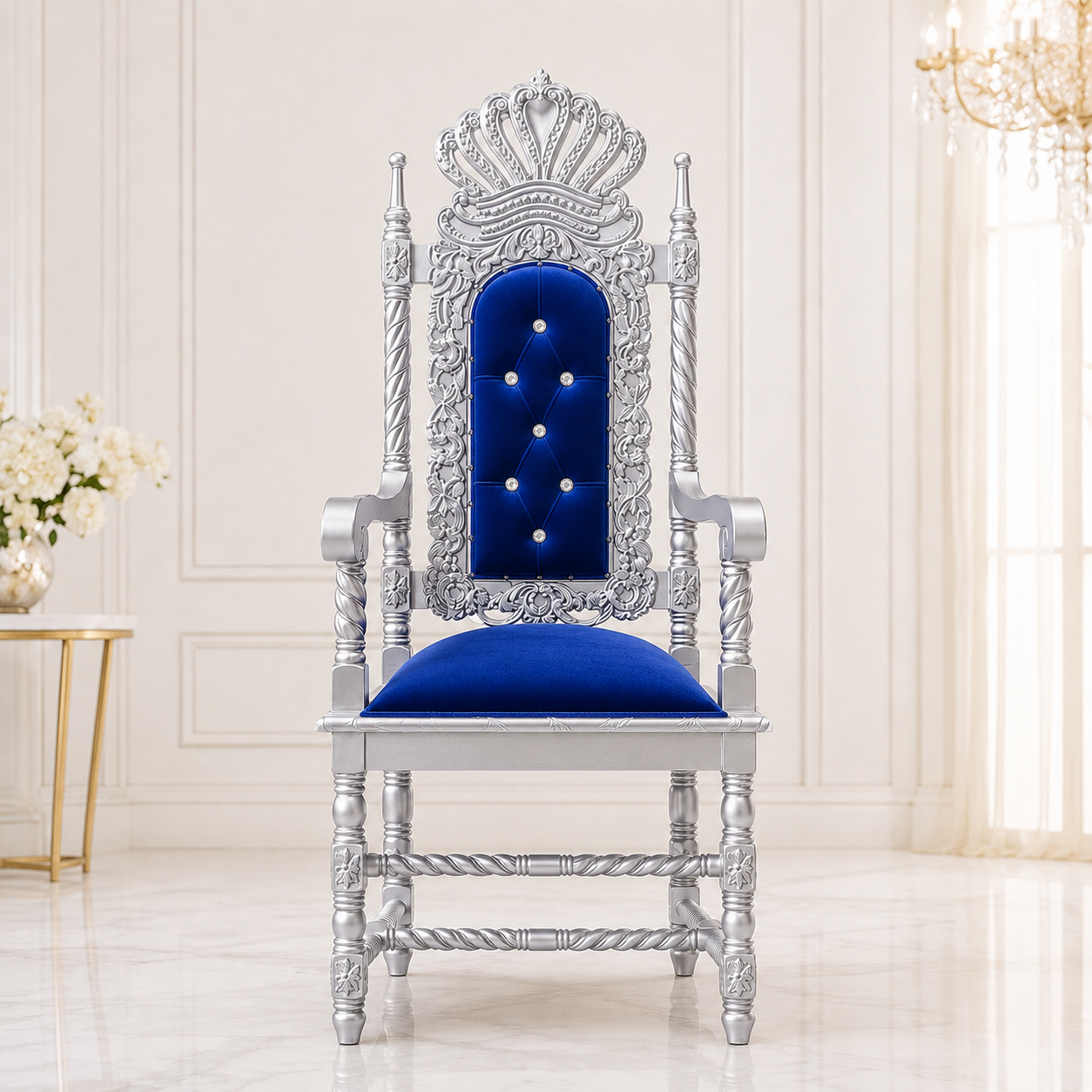 Cyprian Throne Chair