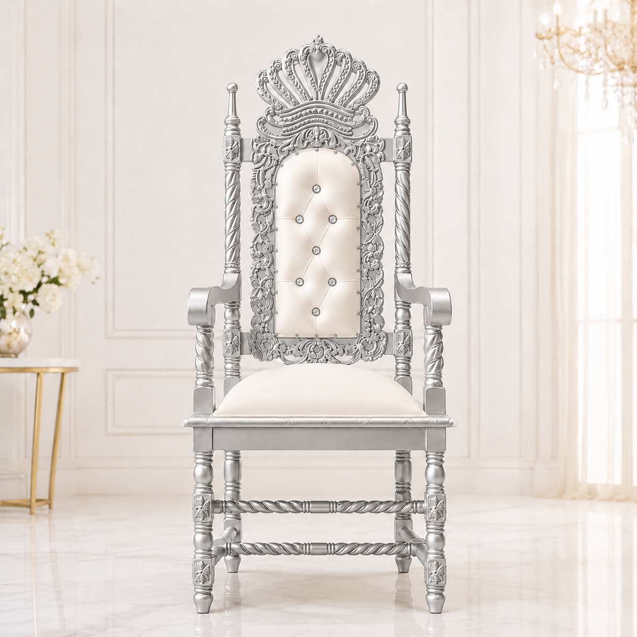 Cyprian Throne Chair