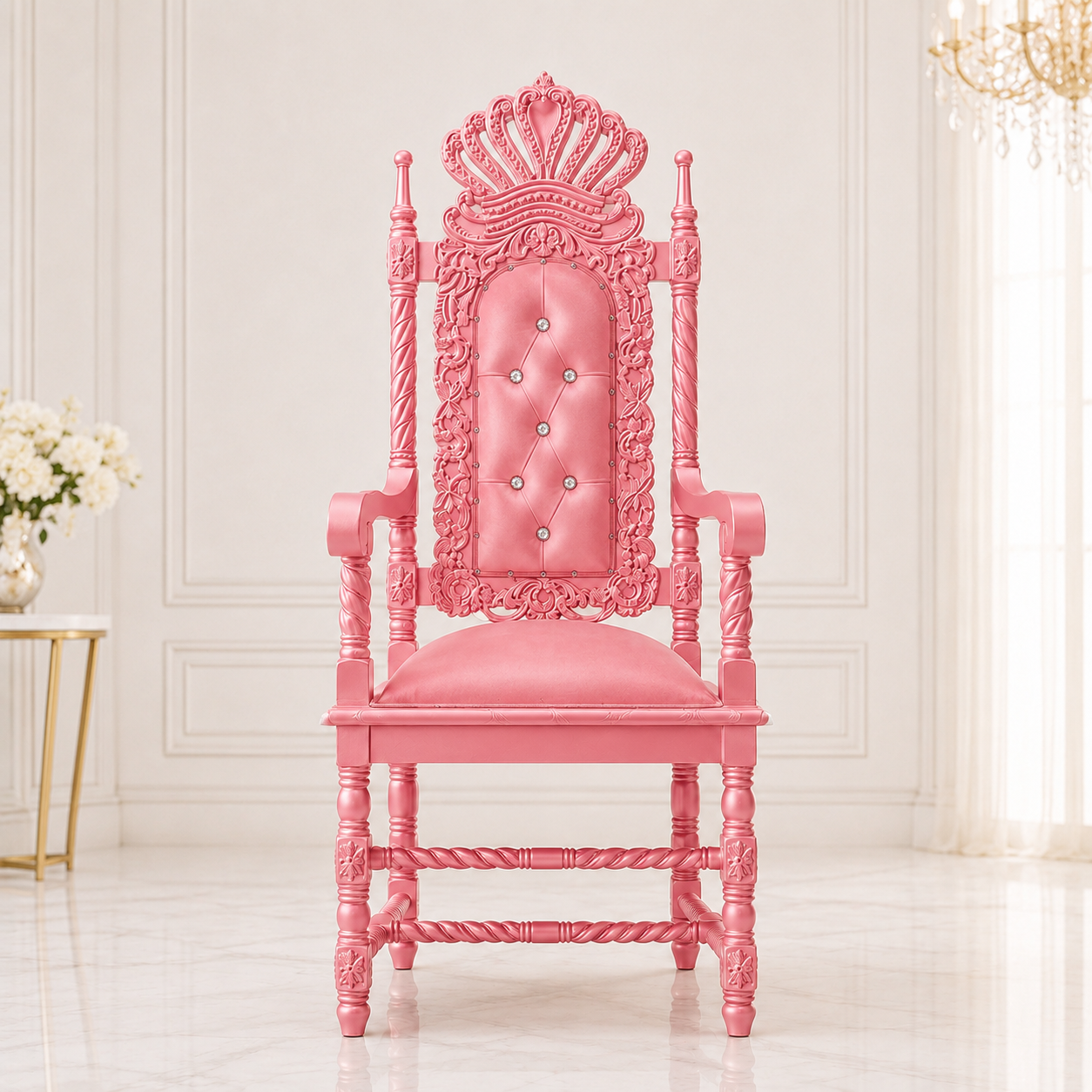 Cyprian Throne Chair
