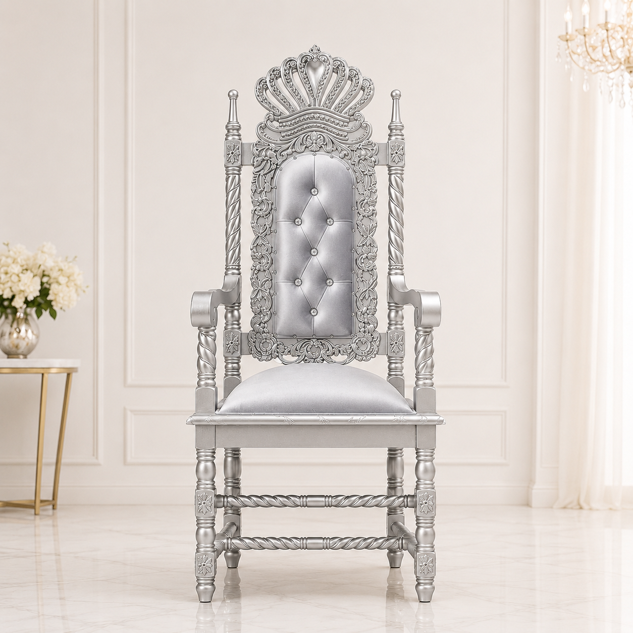 Cyprian Throne Chair