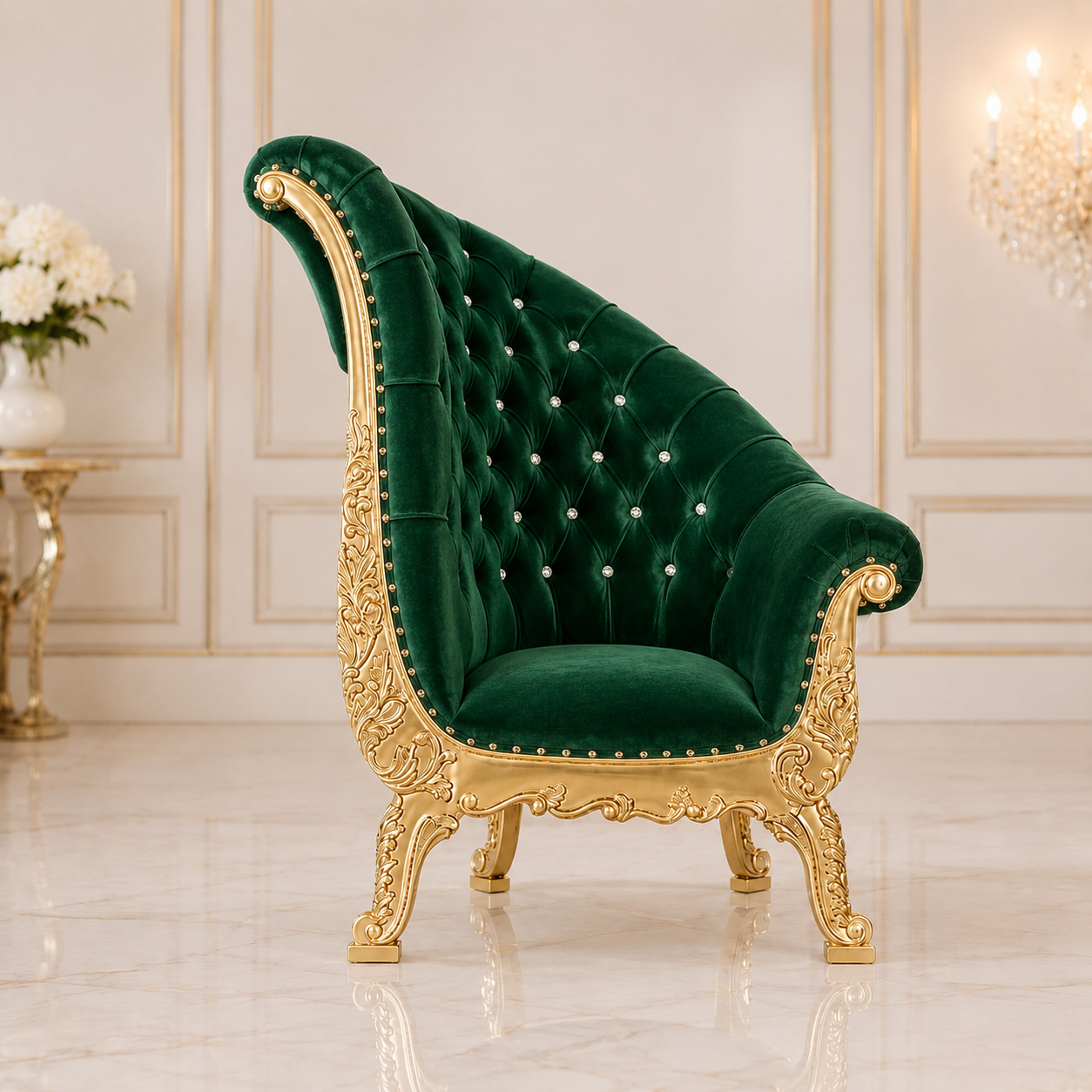 Bellagio Royal Chair - Right or Left Side