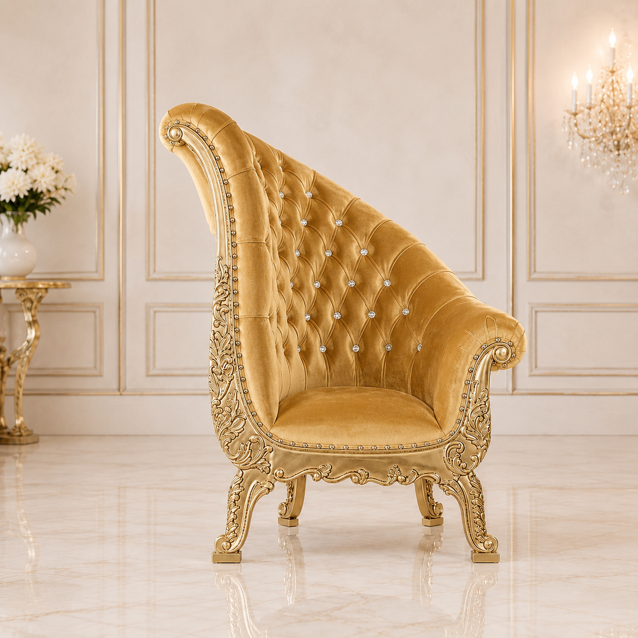 Bellagio Royal Chair - Right or Left Side