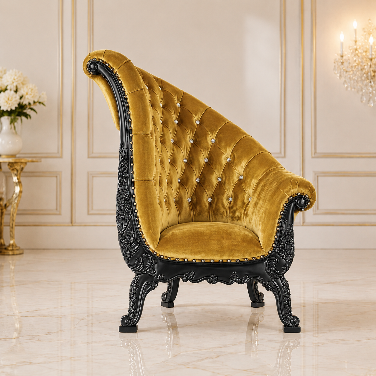 Bellagio Royal Chair - Right or Left Side