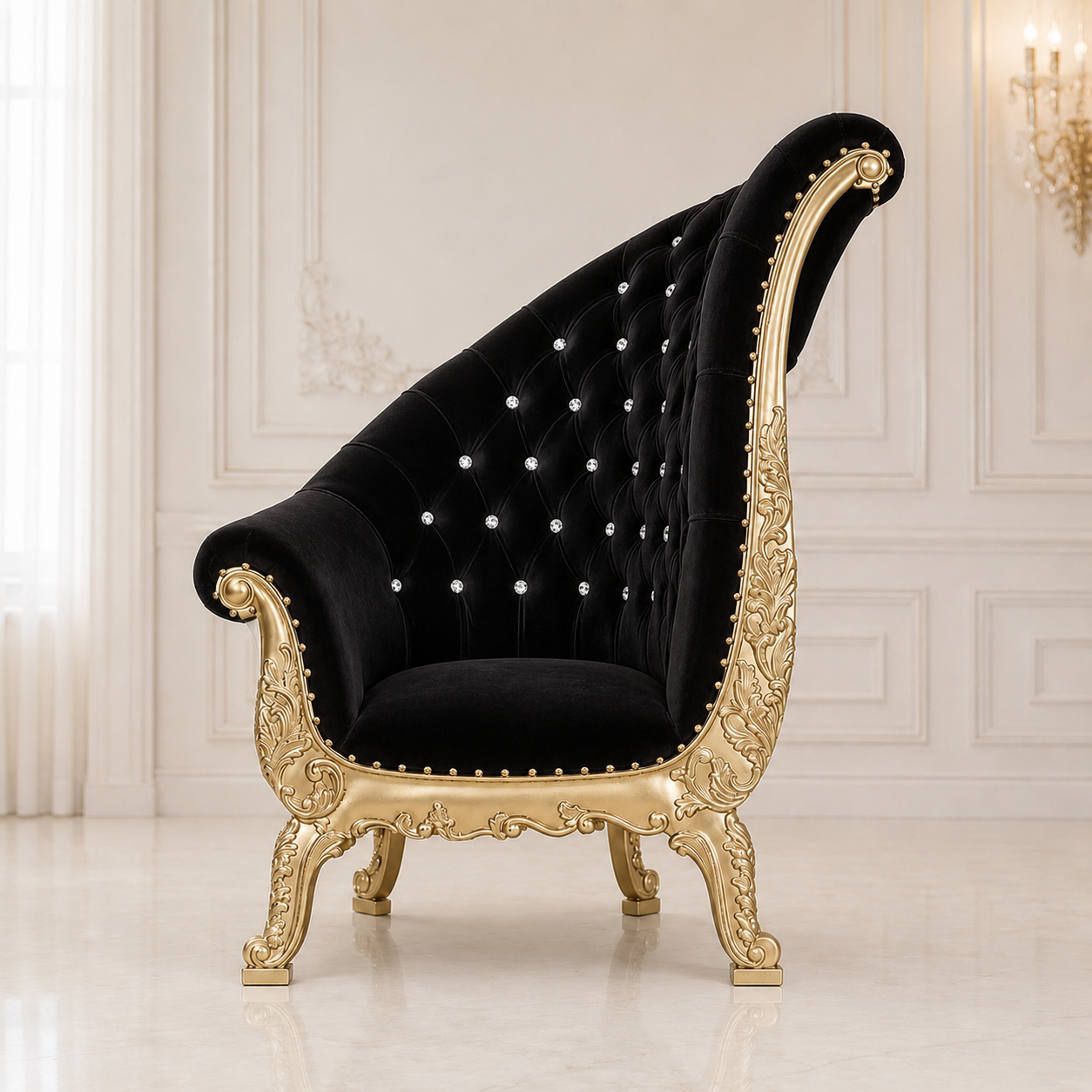 Bellagio Royal Chair - Right or Left Side