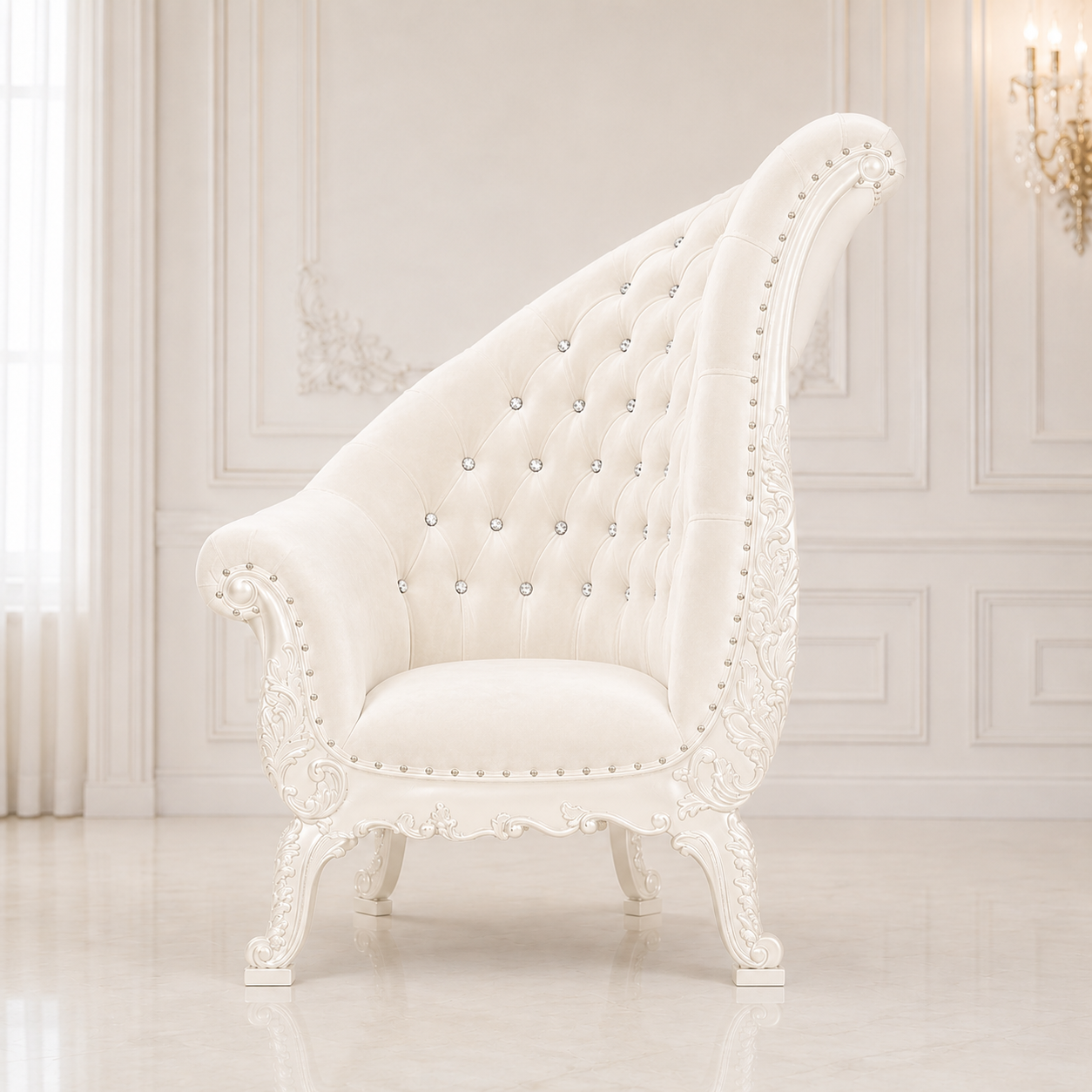 Bellagio Royal Chair - Right or Left Side