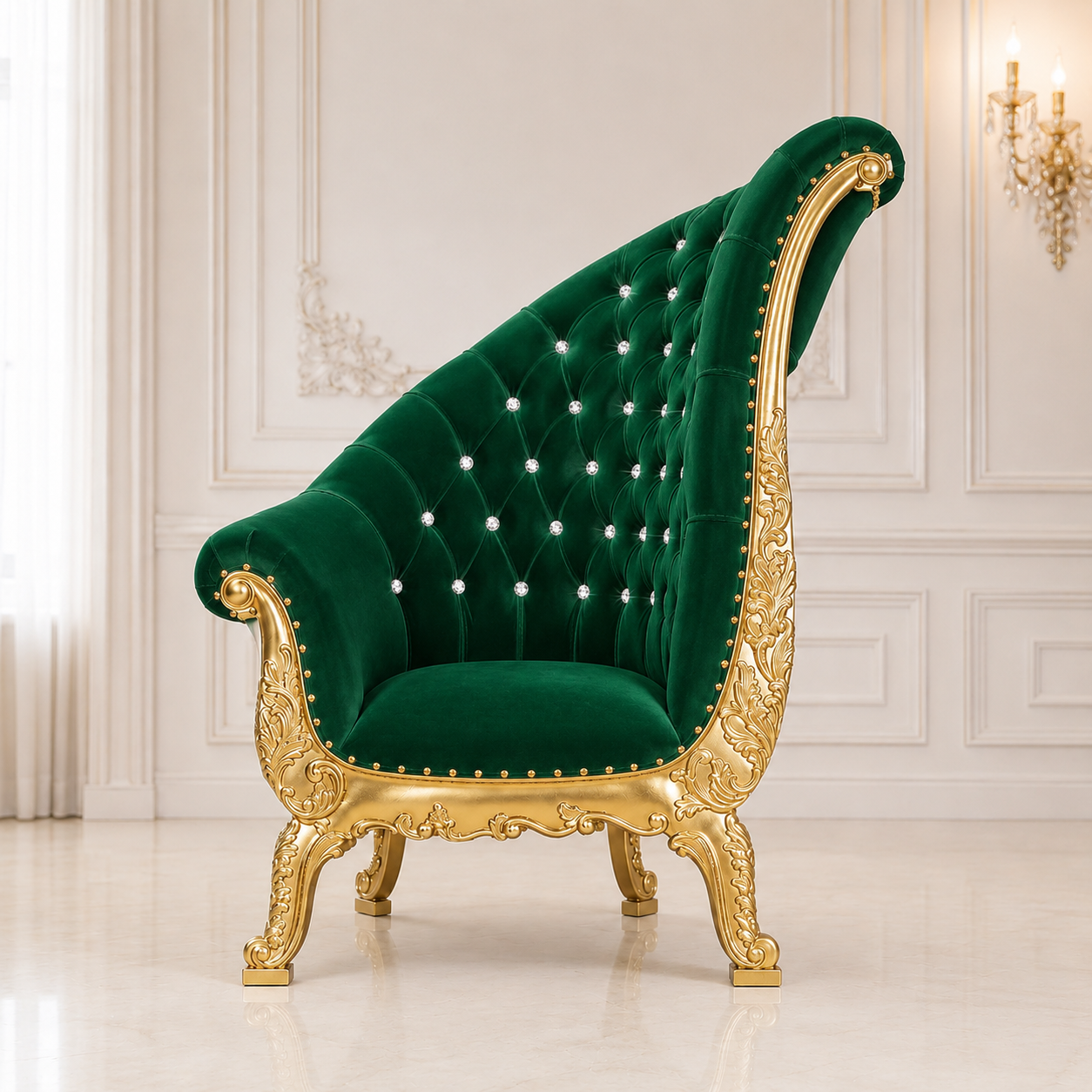 Bellagio Royal Chair - Right or Left Side