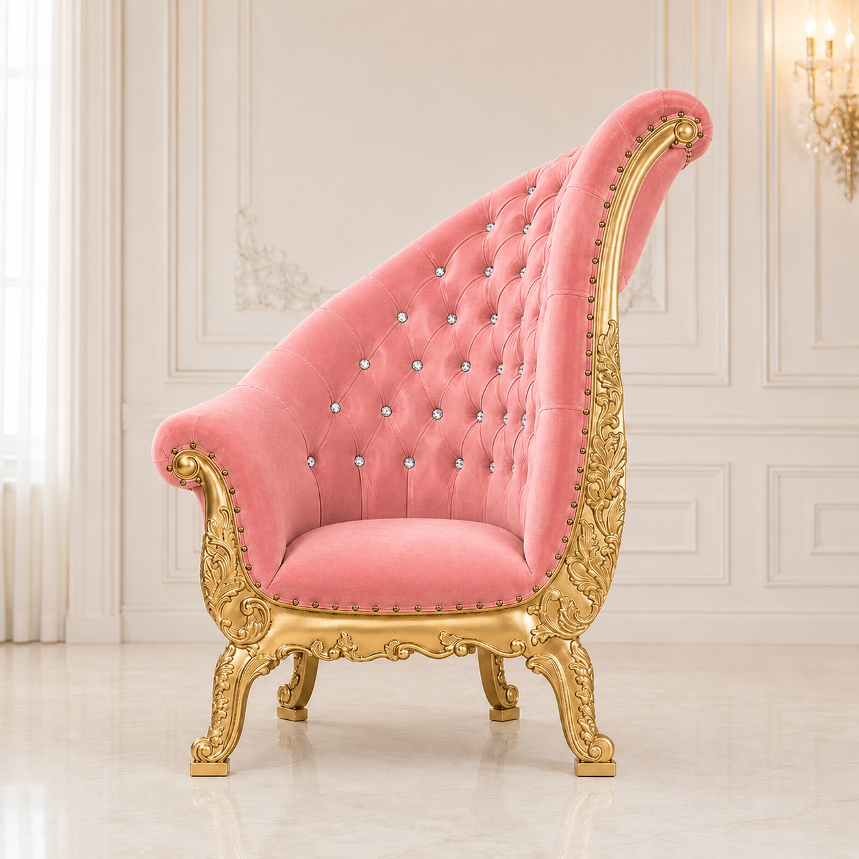 Bellagio Royal Chair - Right or Left Side