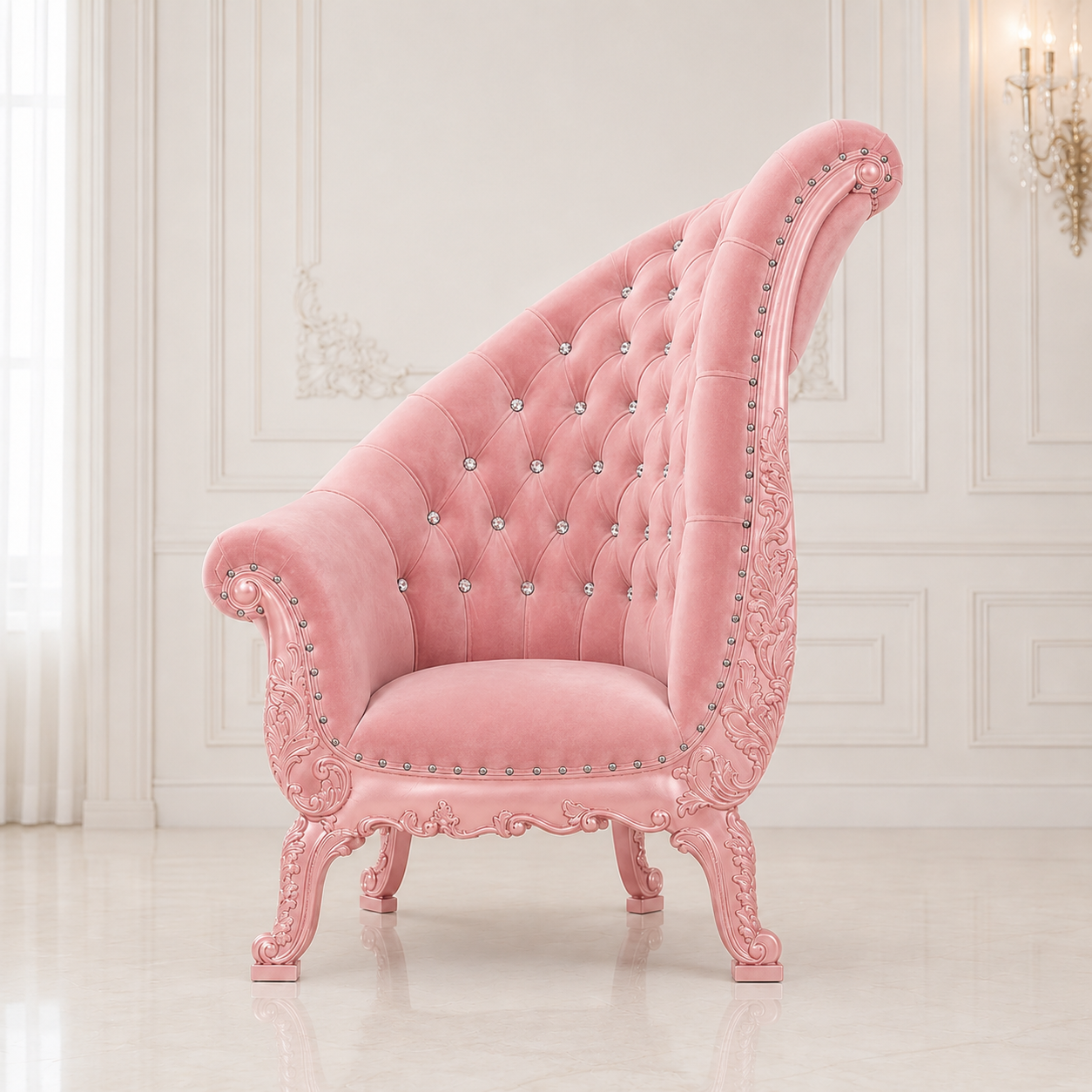 Bellagio Royal Chair - Right or Left Side