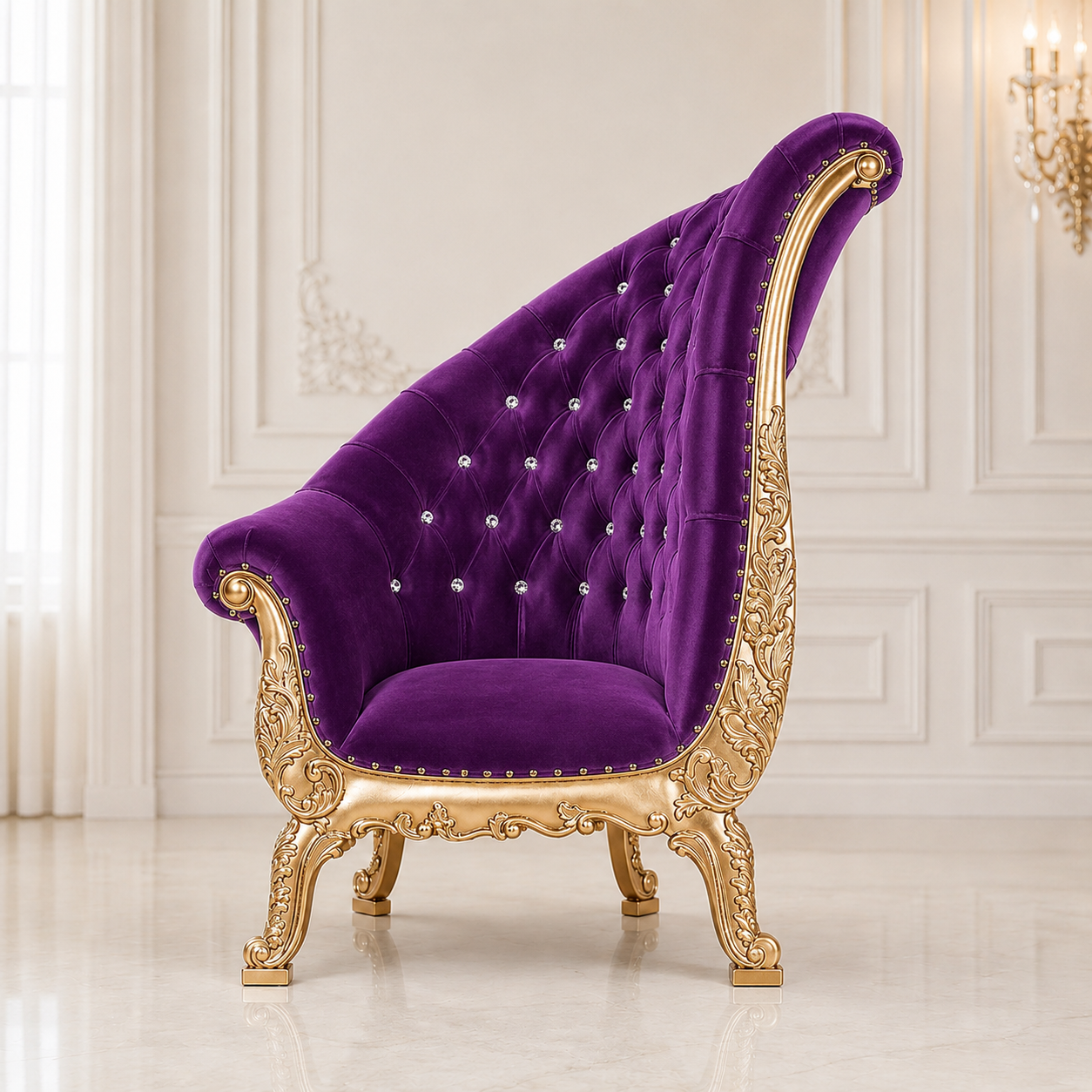 Bellagio Royal Chair - Right or Left Side