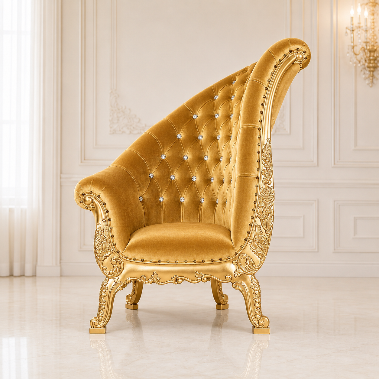 Bellagio Royal Chair - Right or Left Side