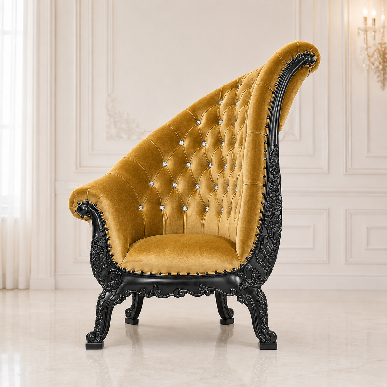 Bellagio Royal Chair - Right or Left Side