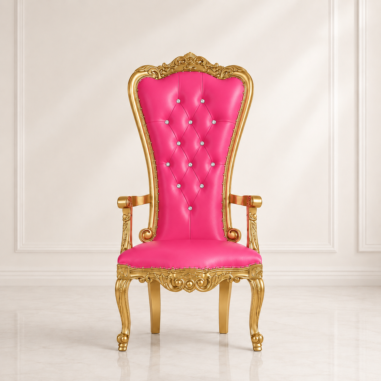 Sillón con acento Valentina