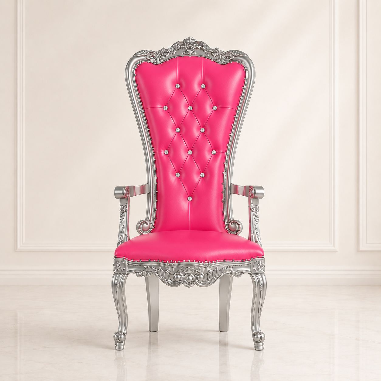 Sillón con acento Valentina