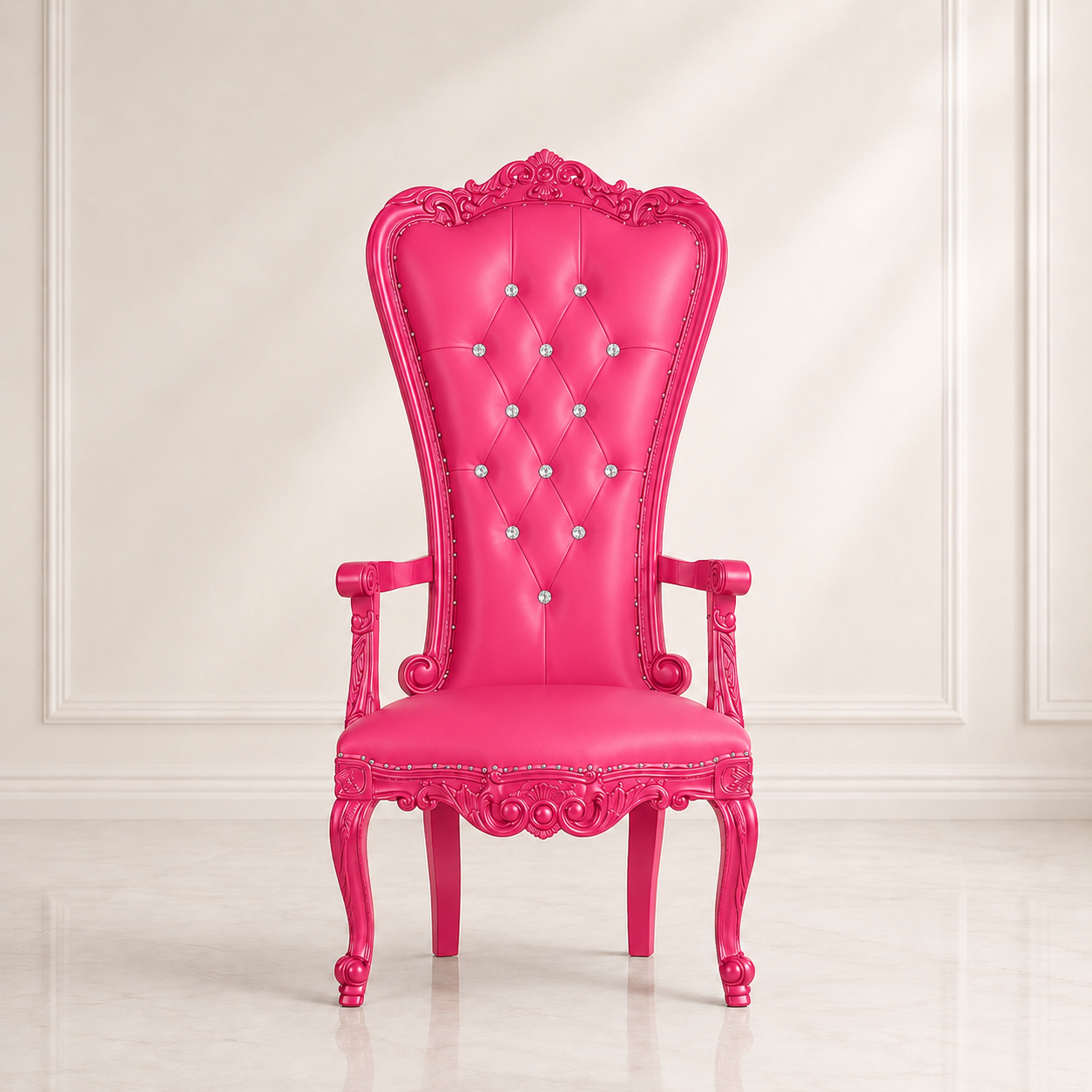Sillón con acento Valentina