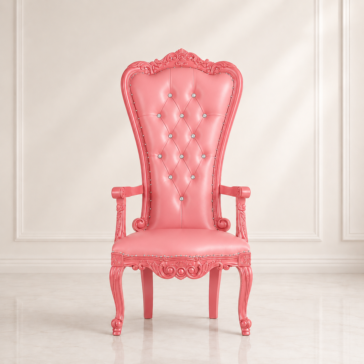 Sillón con acento Valentina