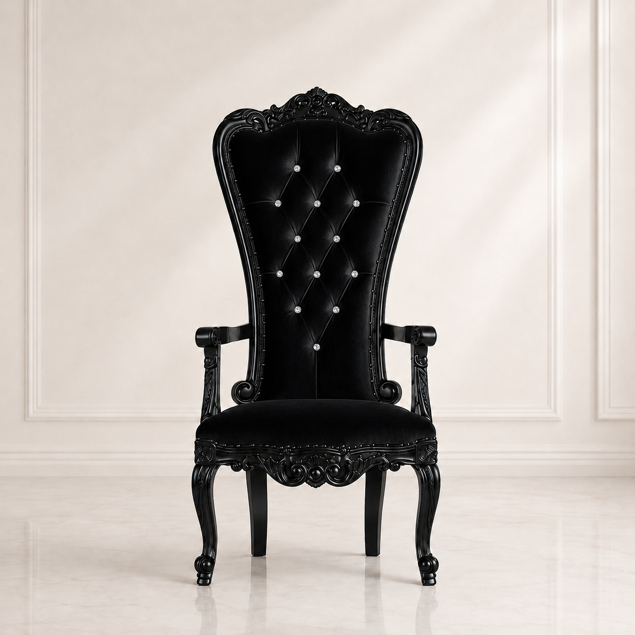 Sillón con acento Valentina