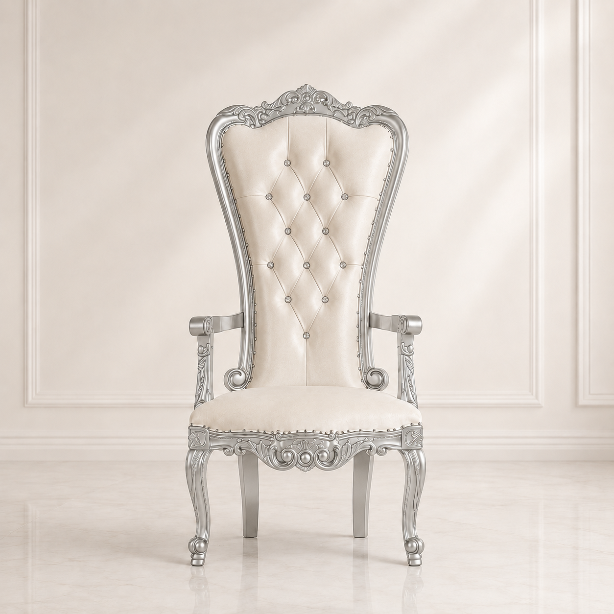 Sillón con acento Valentina