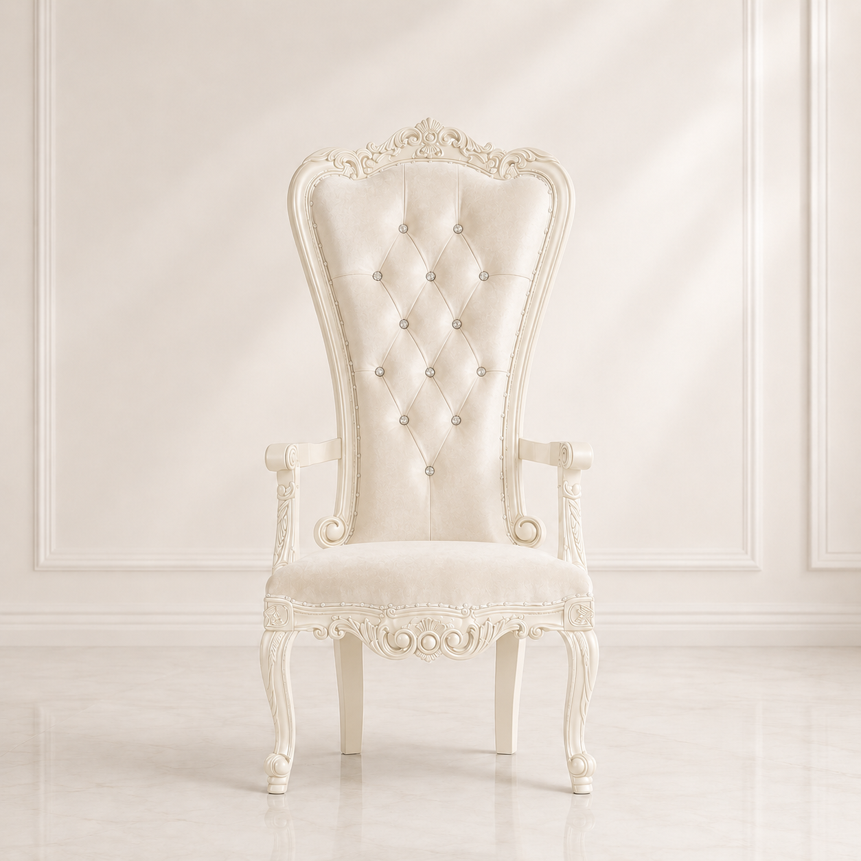 Sillón con acento Valentina