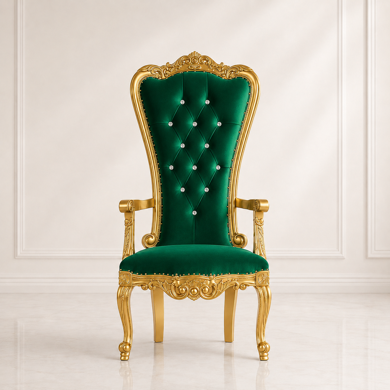 Sillón con acento Valentina