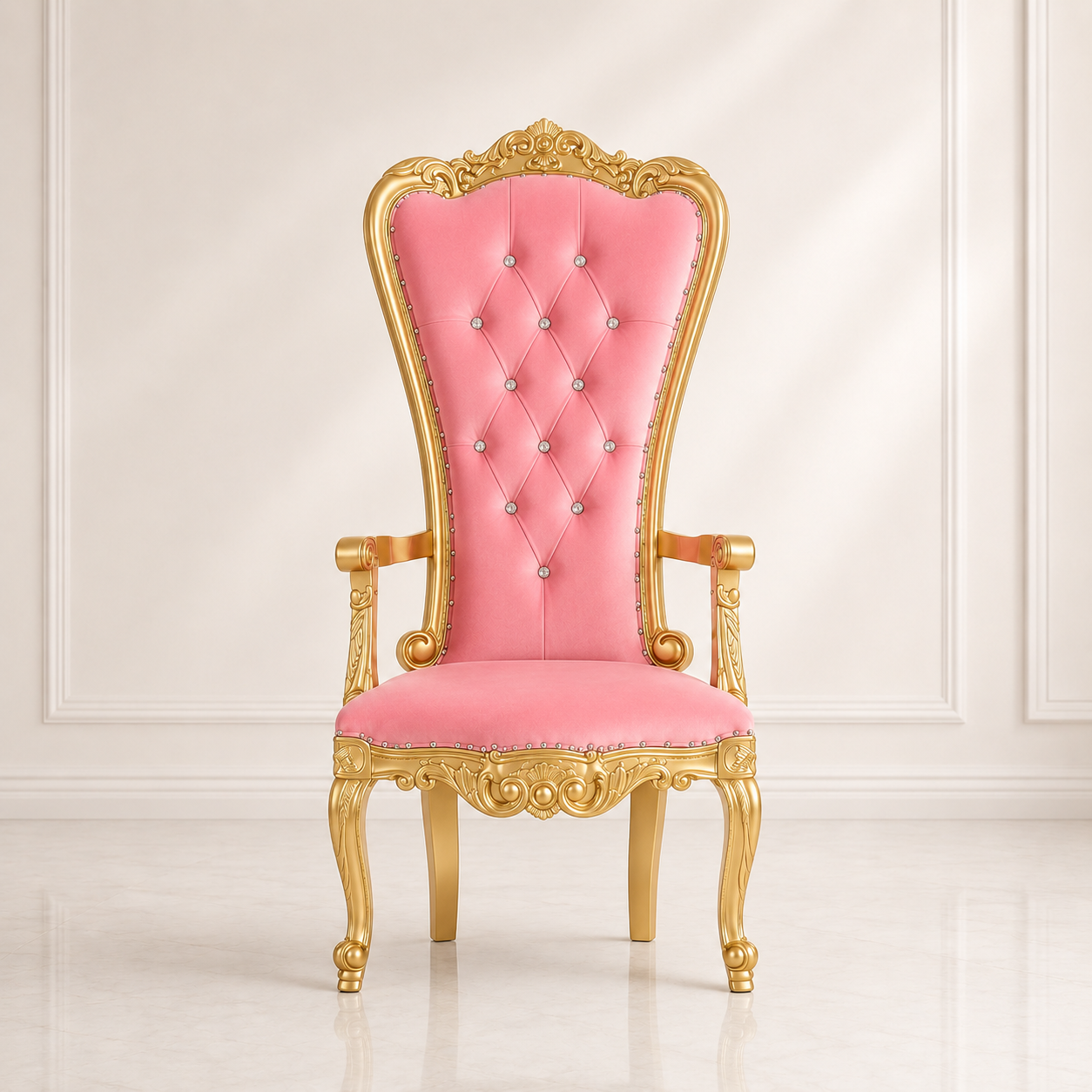 Sillón con acento Valentina