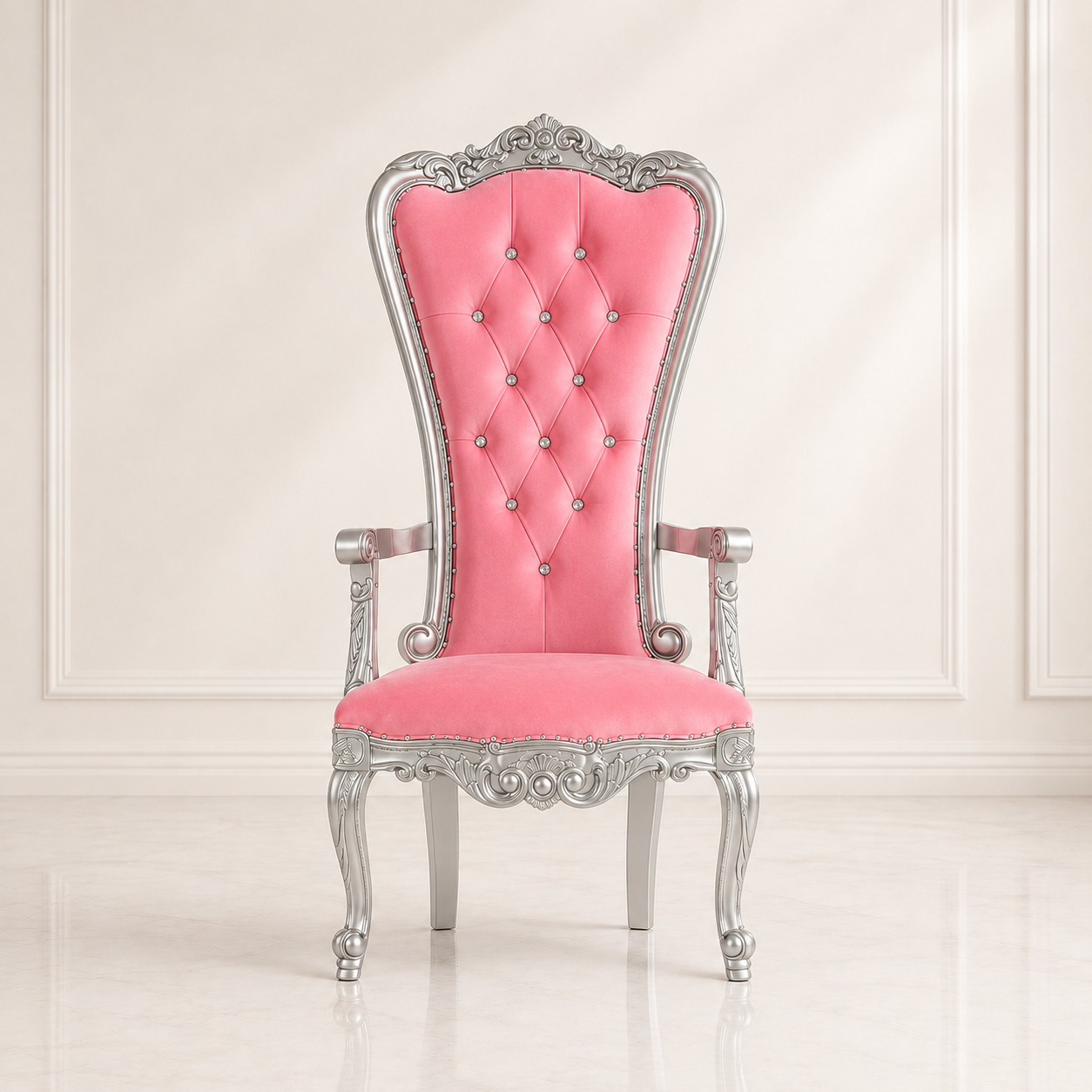 Sillón con acento Valentina