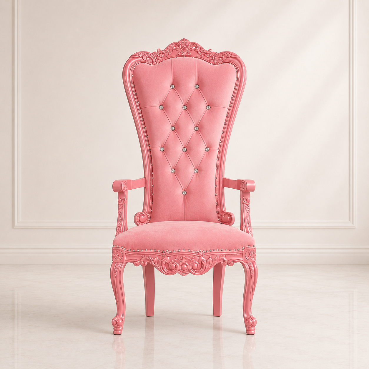 Sillón con acento Valentina