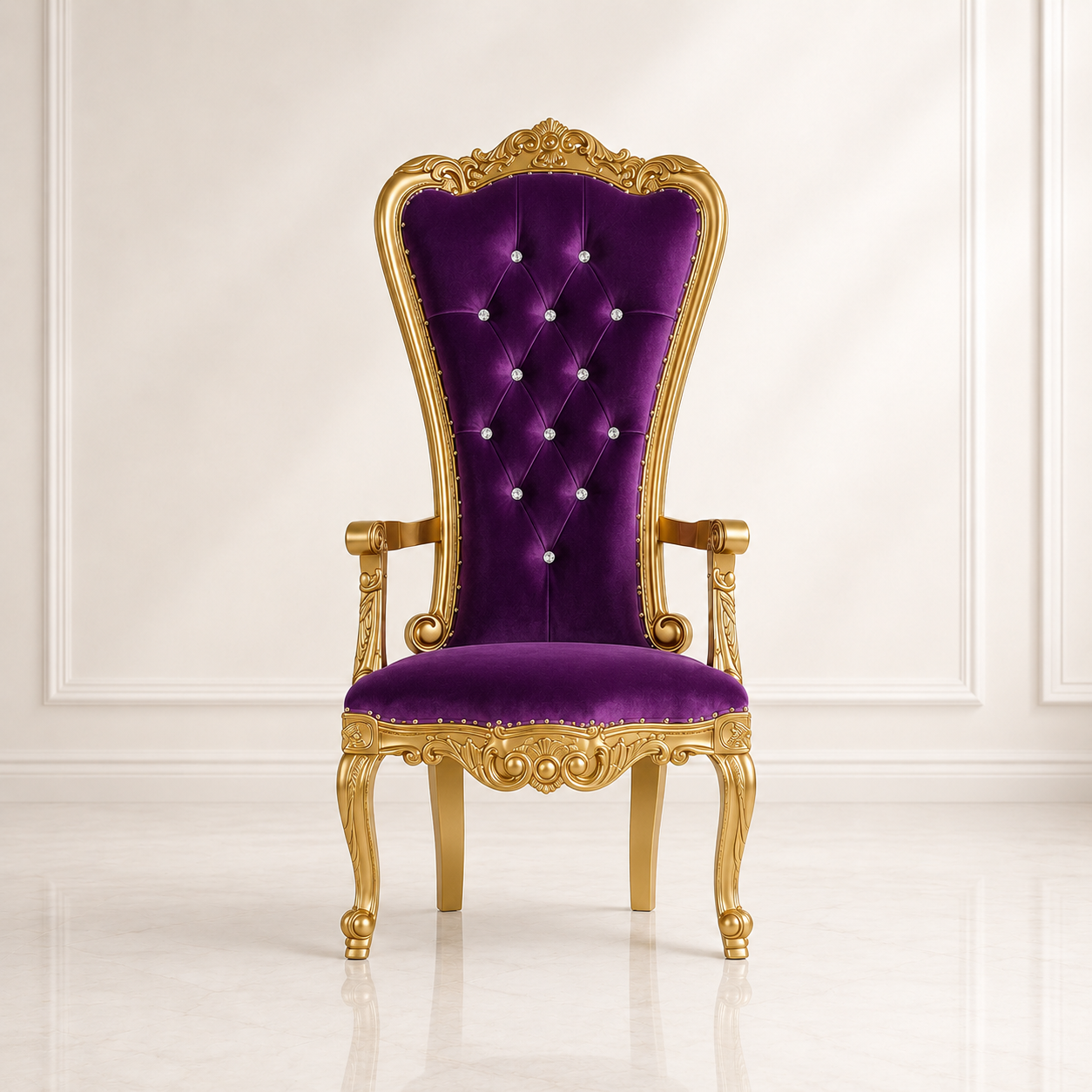 Sillón con acento Valentina