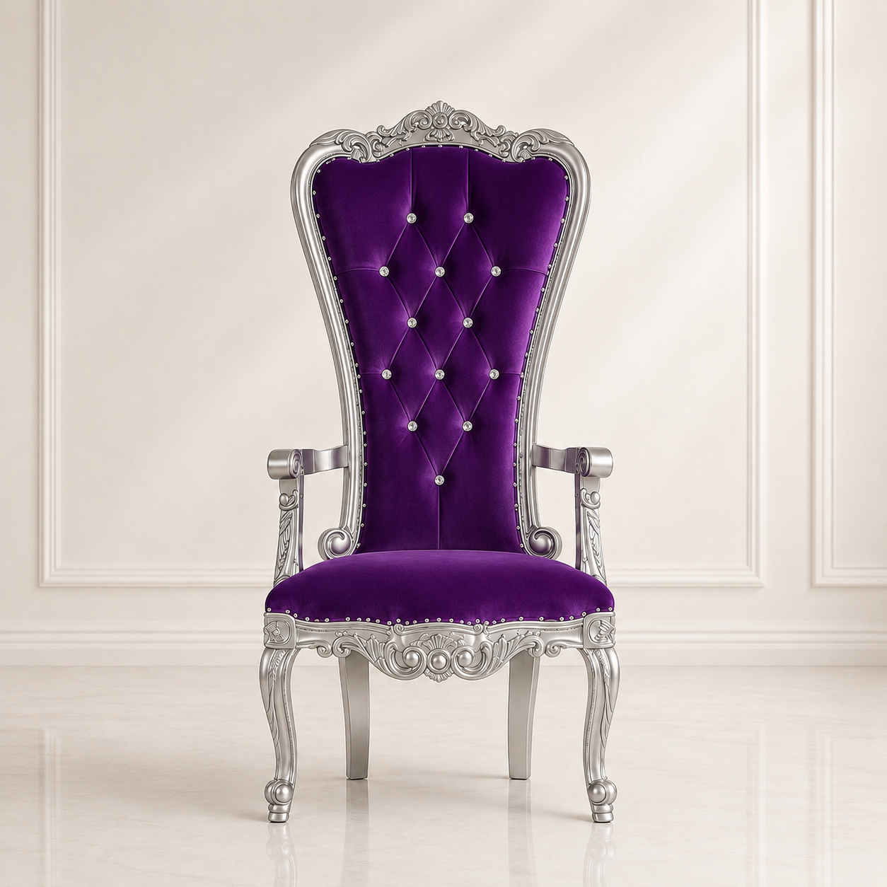 Sillón con acento Valentina