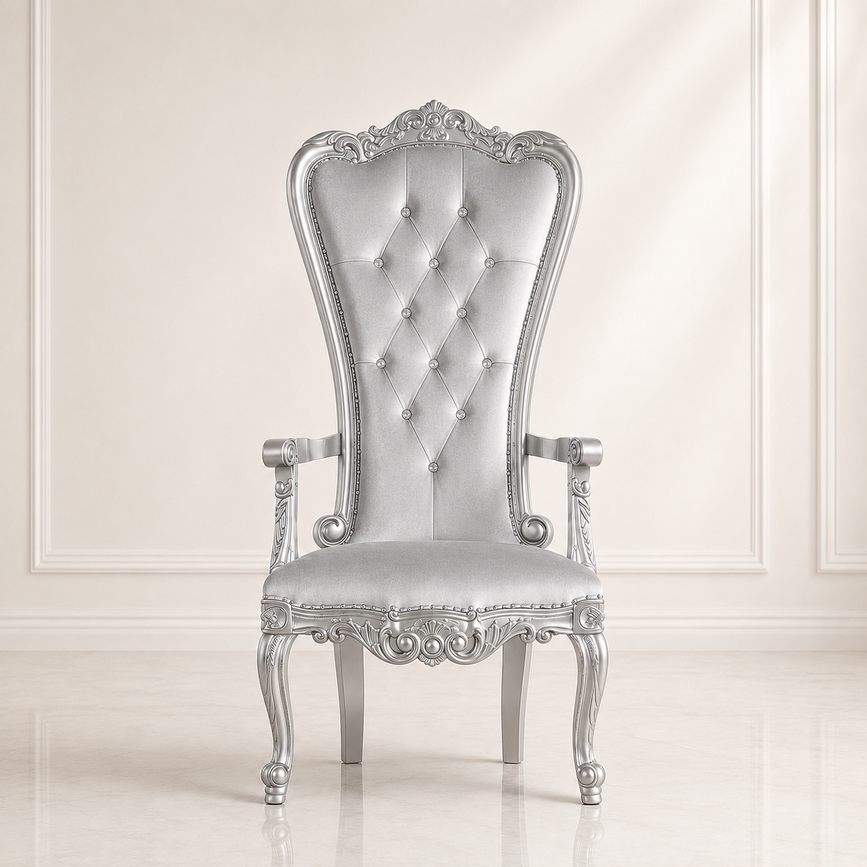 Sillón con acento Valentina