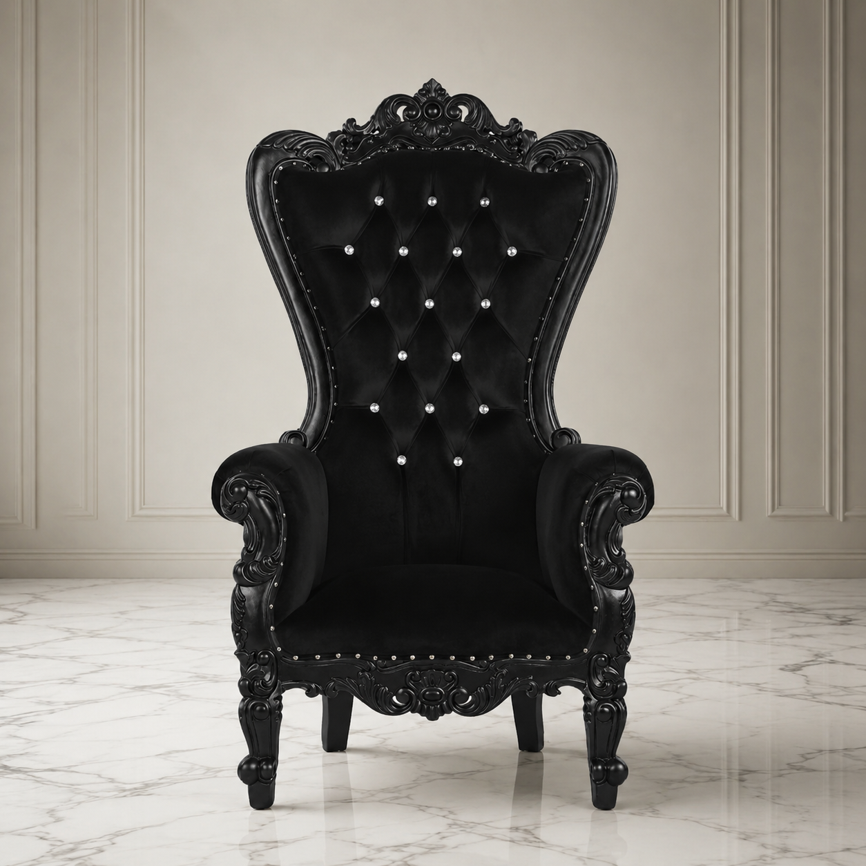 Queen Tiffany 59 Throne Chair