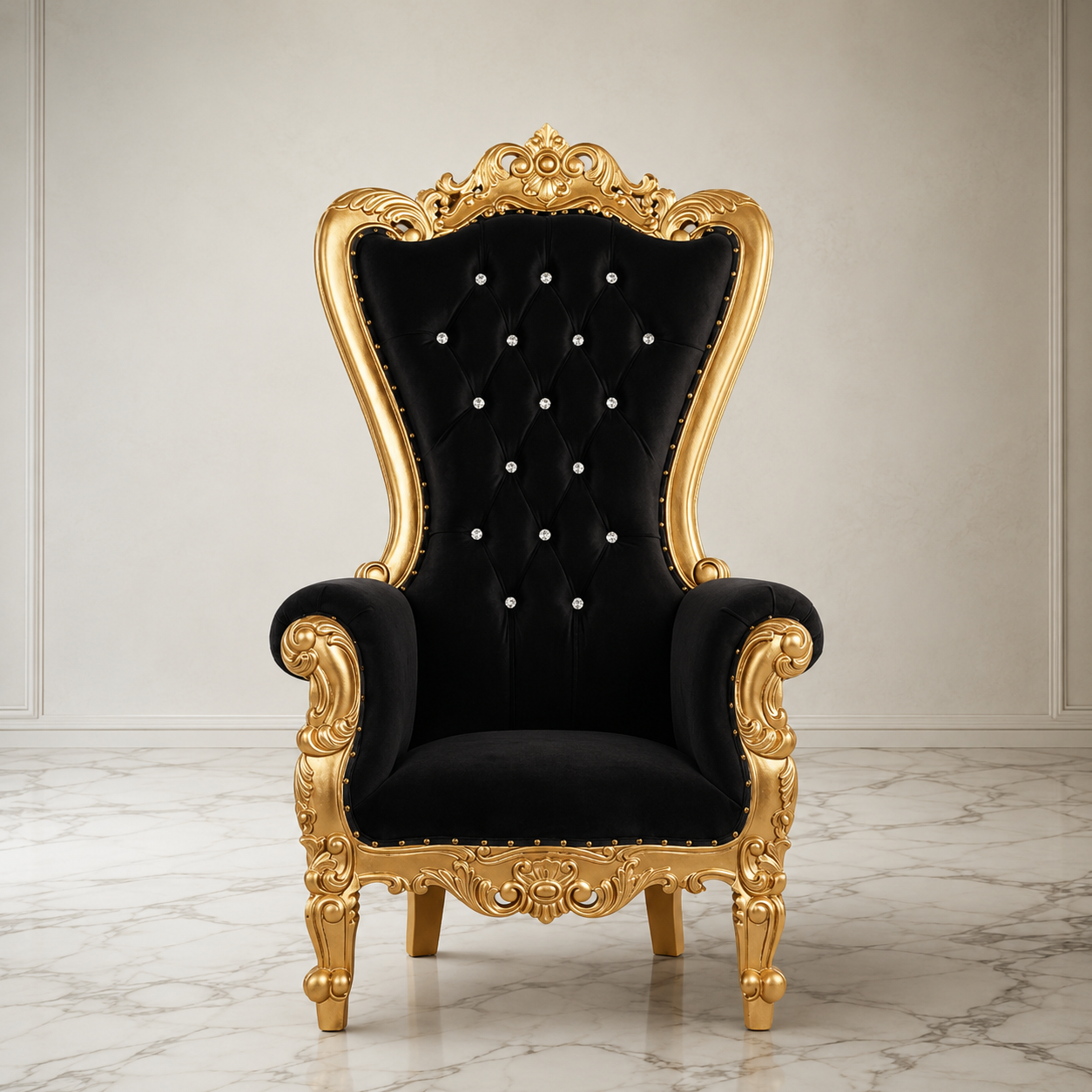 Queen Tiffany 59 Throne Chair