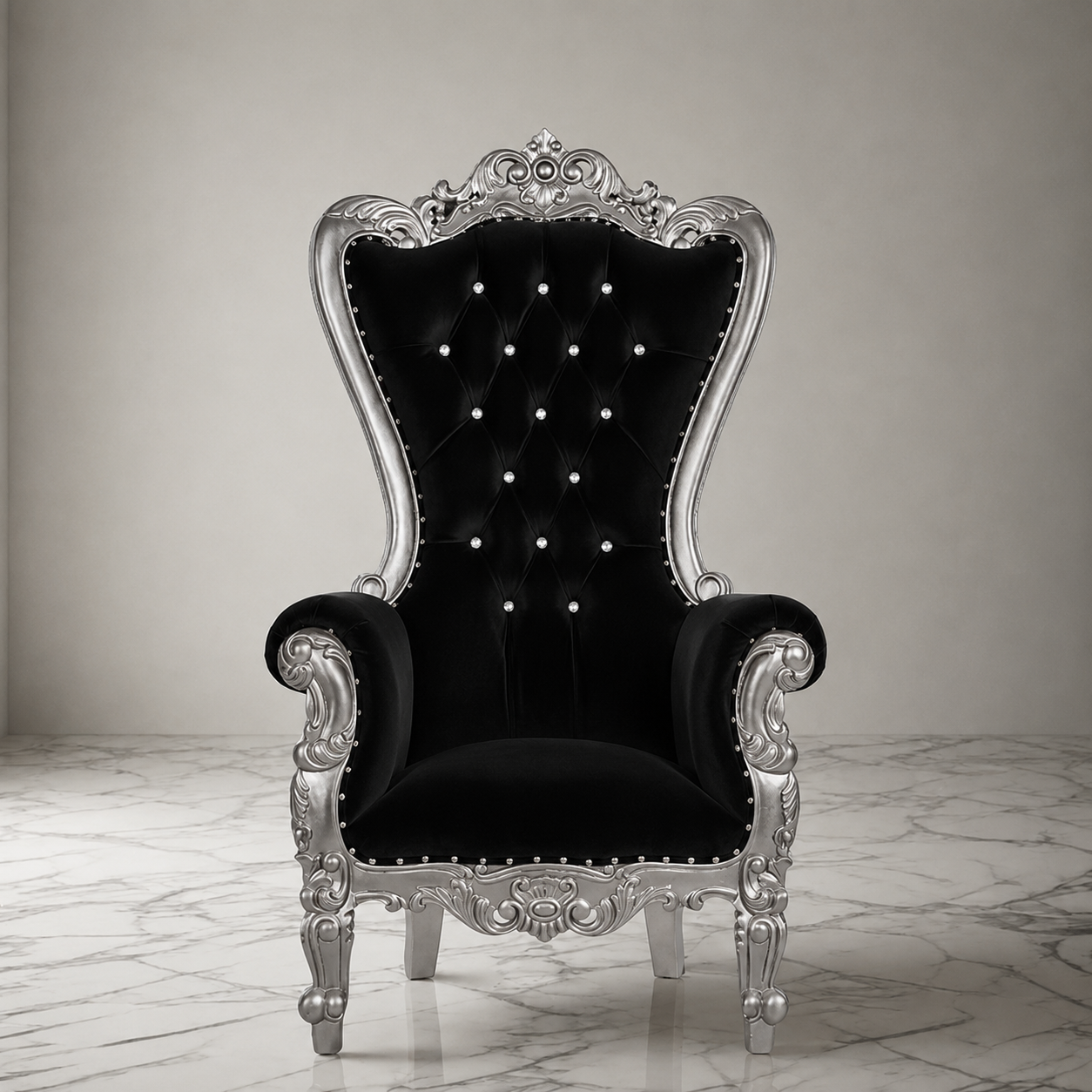 Queen Tiffany 59 Throne Chair