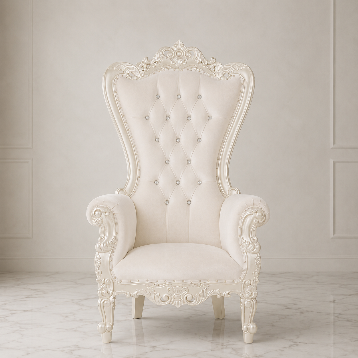 Queen Tiffany 59 Throne Chair