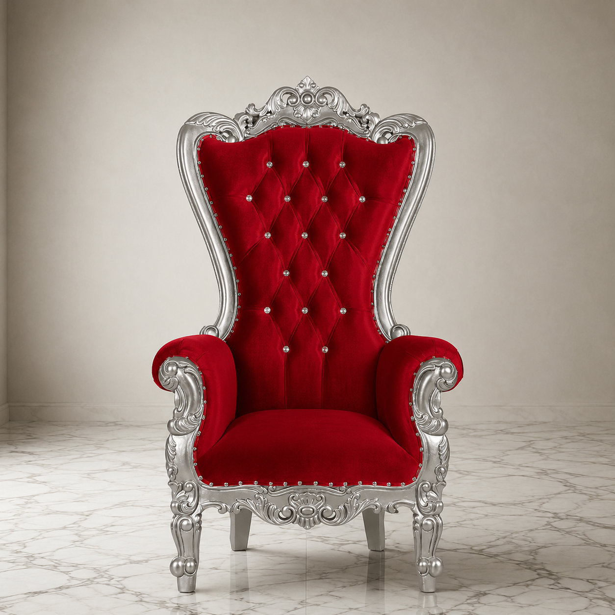 Queen Tiffany 59 Throne Chair