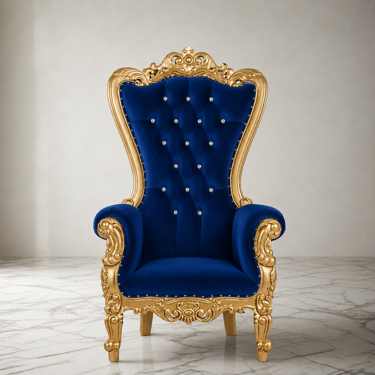 Queen Tiffany 59 Throne Chair