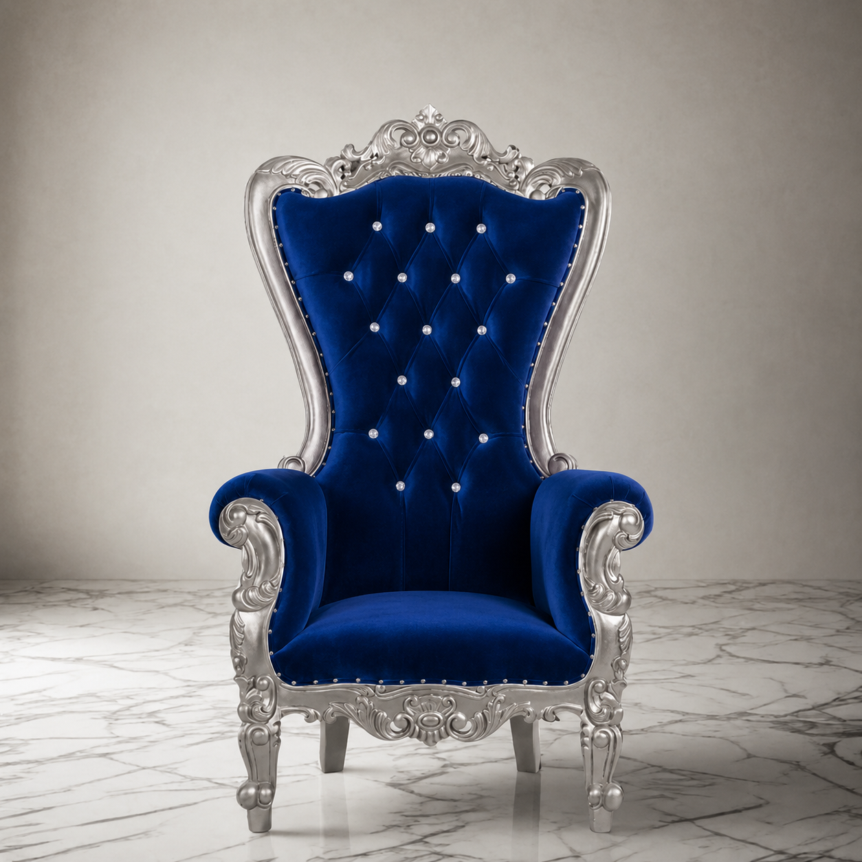 Queen Tiffany 59 Throne Chair