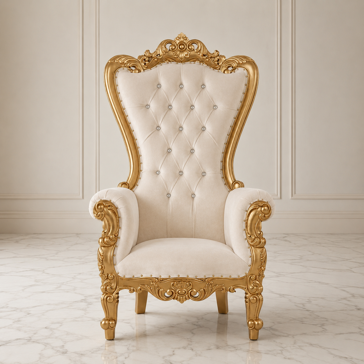 Queen Tiffany 59 Throne Chair