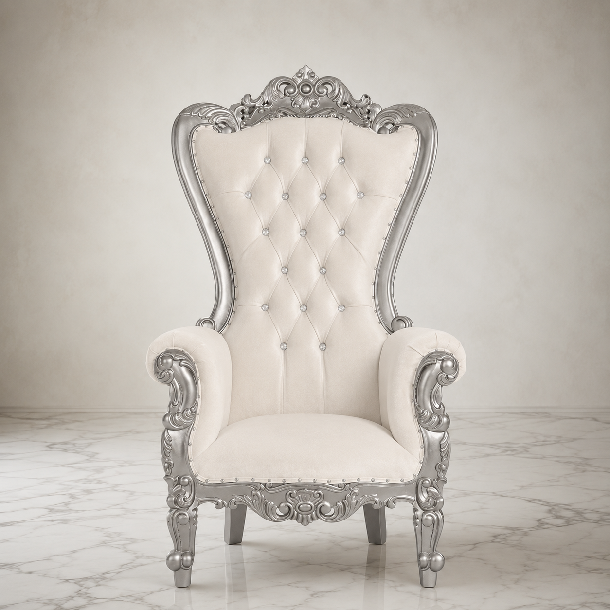 Queen Tiffany 59 Throne Chair