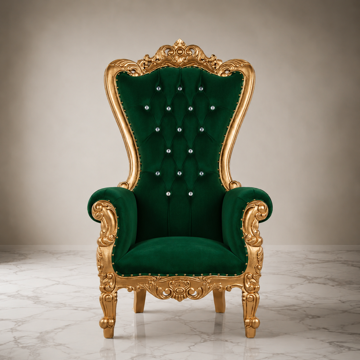 Queen Tiffany 59 Throne Chair