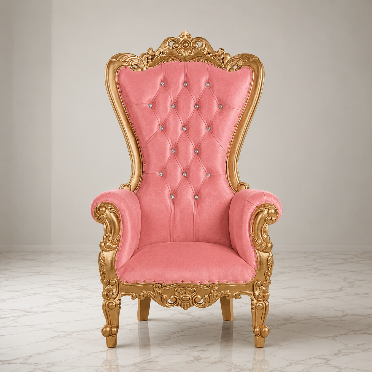 Queen Tiffany 59 Throne Chair