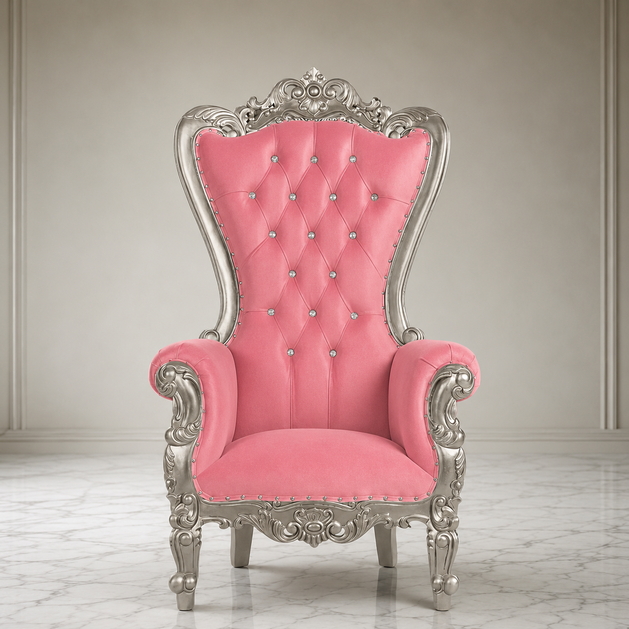 Queen Tiffany 59 Throne Chair