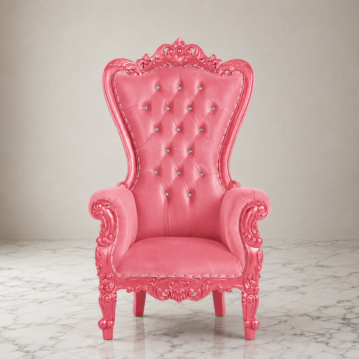 Queen Tiffany 59 Throne Chair