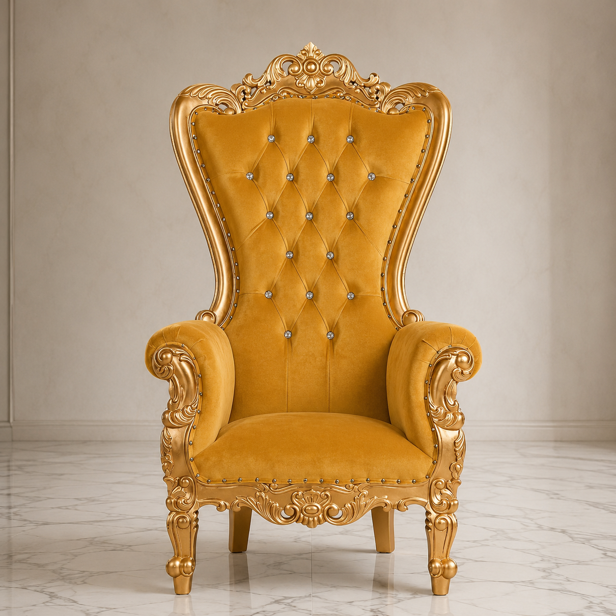 Queen Tiffany 59 Throne Chair