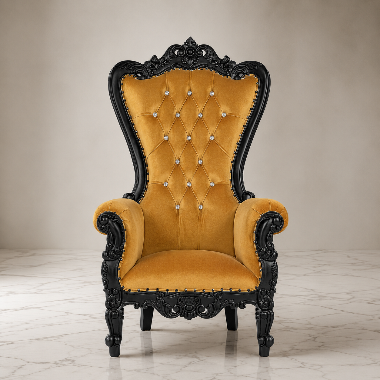 Queen Tiffany 59 Throne Chair